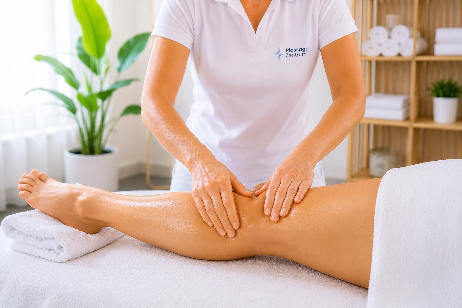 Sanfte Lymphdrainage bei geschwollenen Beinen – Praxis für Bassersdorf