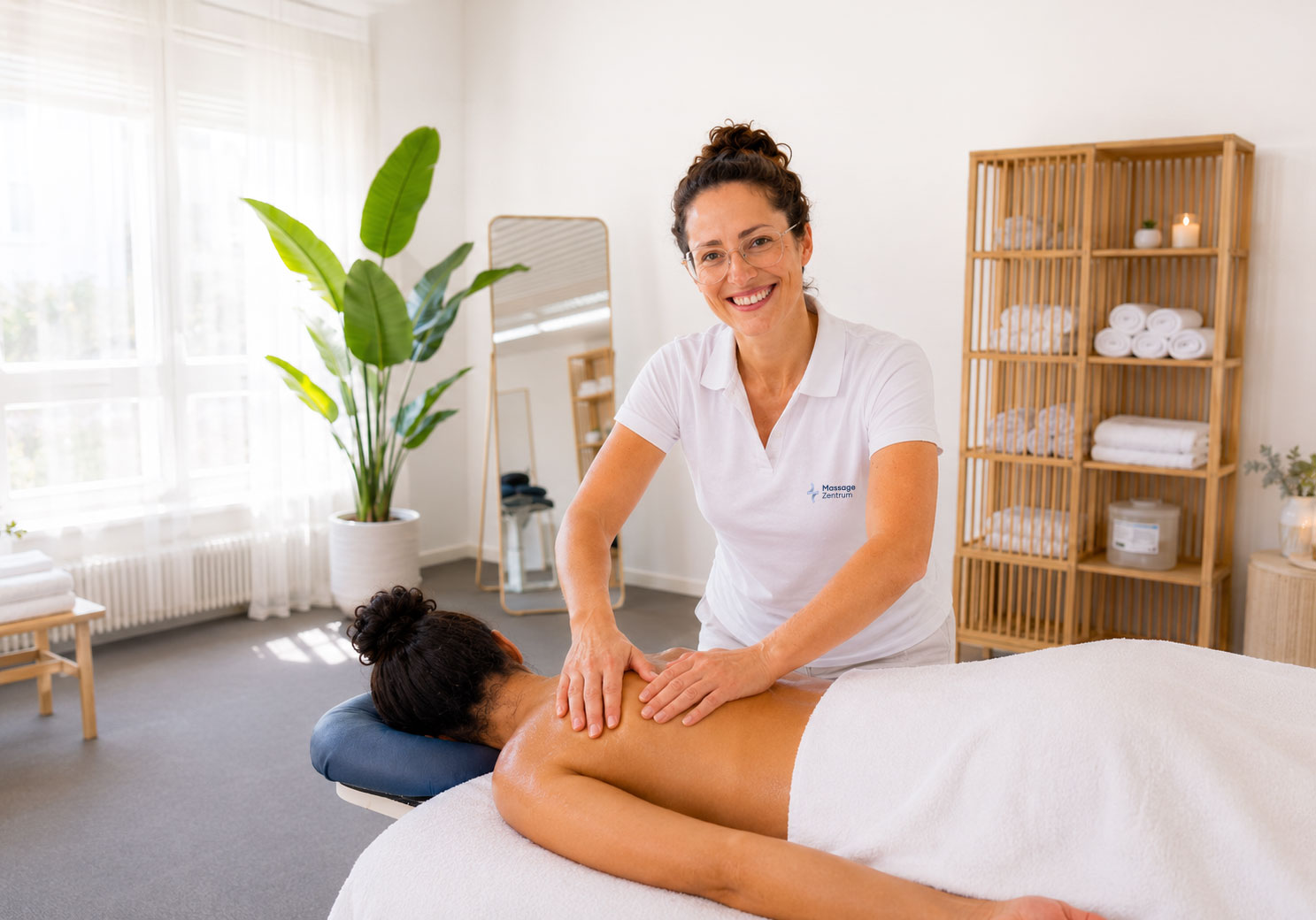 Therapeutische Massage im Massage Zentrum Bassersdorf
