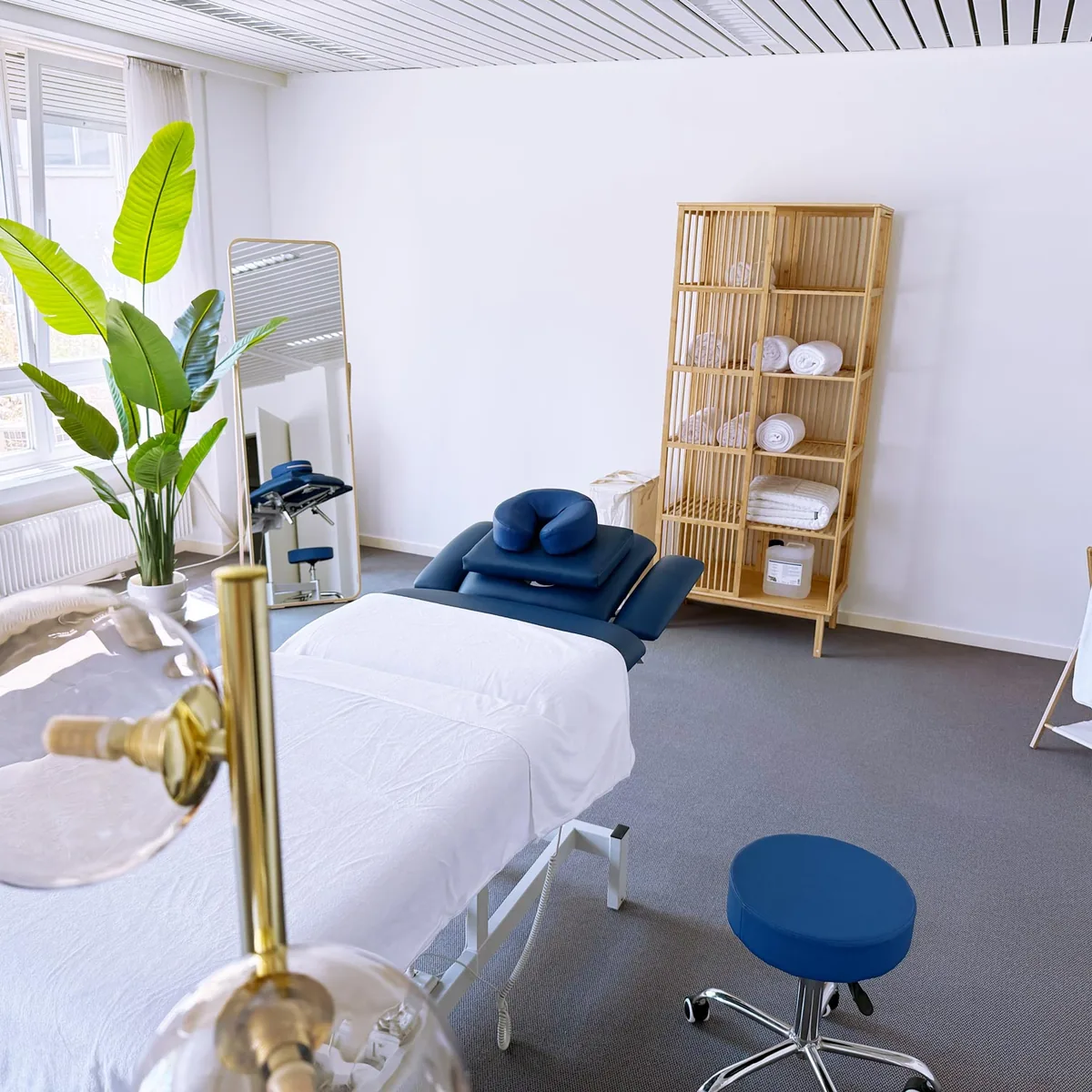 Behandlungsraum im Massage Zentrum Bassersdorf